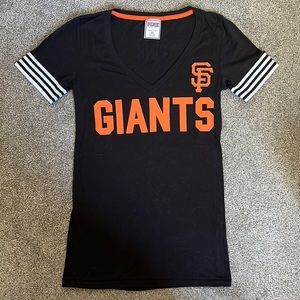 Victoria Secret pink MLB collection SF Giants